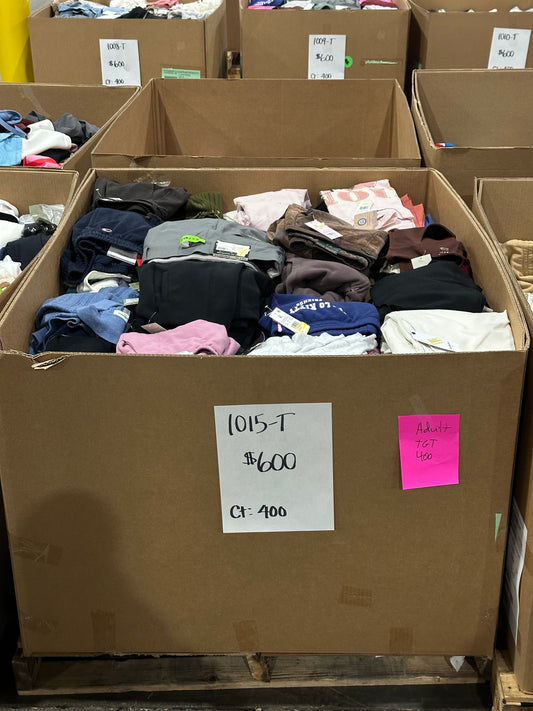 Mixed Adult Loungewear & Activewear Pallet – 1015-T