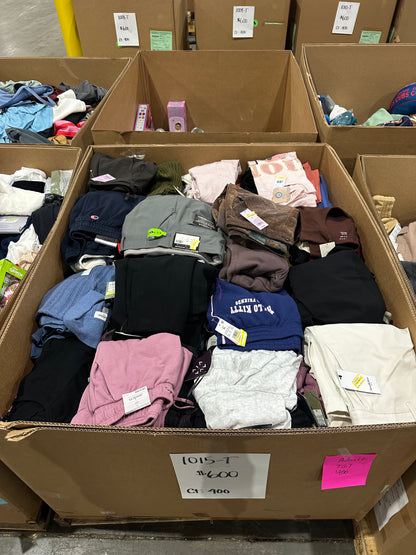 Mixed Adult Loungewear & Activewear Pallet – 1015-T