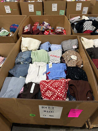 Adult Clothing Assortment Pallet – 1017-T