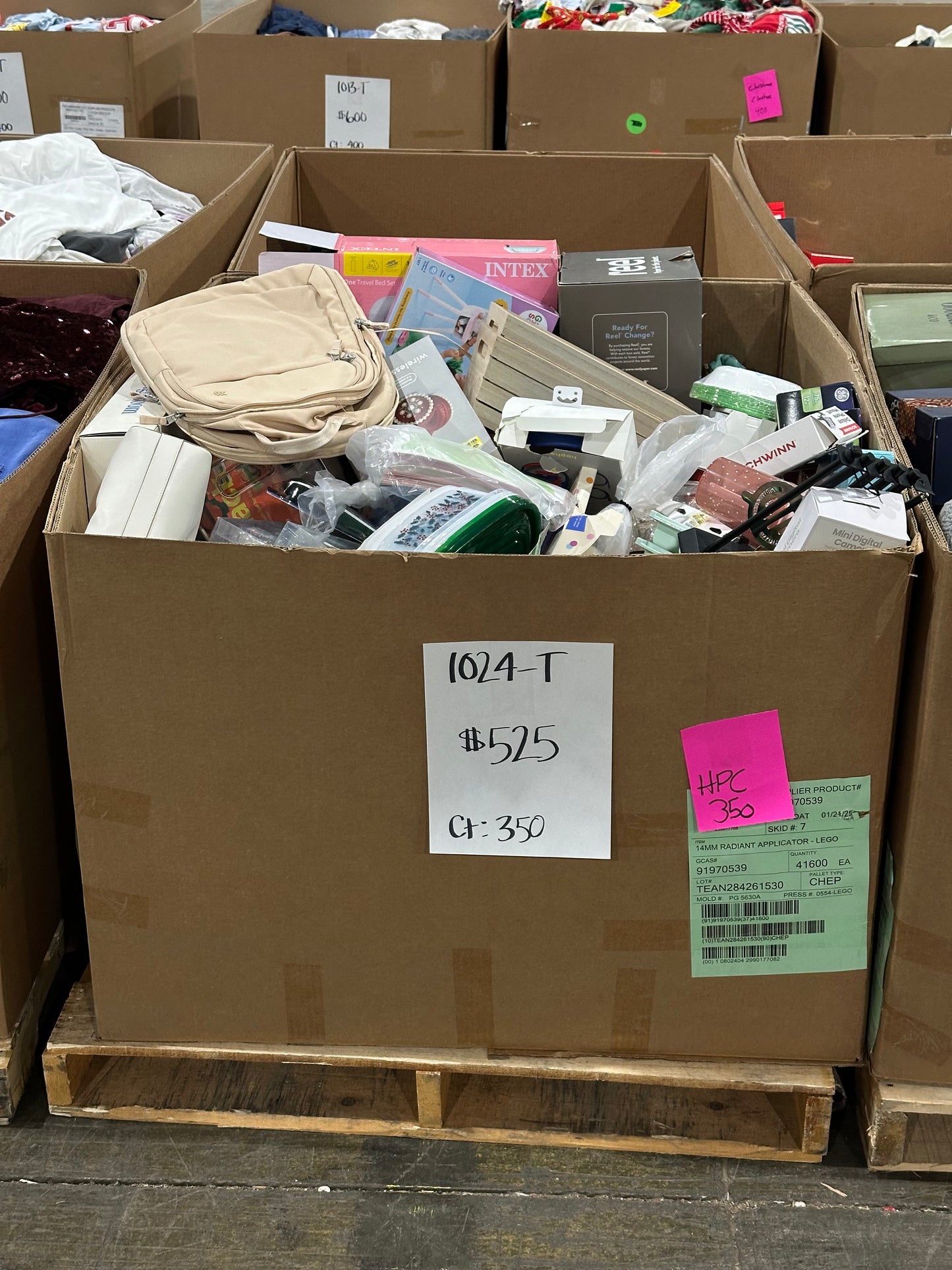 Mixed Household & Personal Goods Pallet – 1024-T