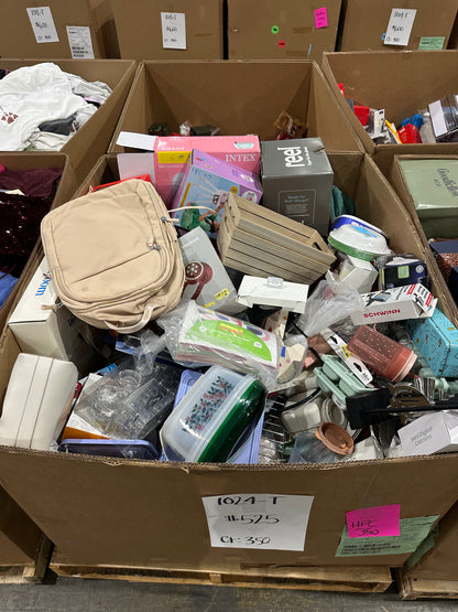 Mixed Household & Personal Goods Pallet – 1024-T