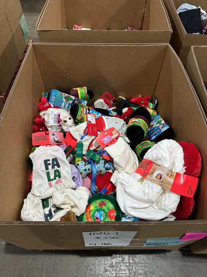 Holiday Pet Supplies & Apparel Pallet – 1020-T