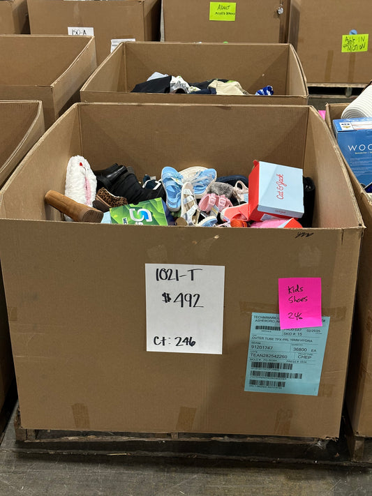 Mixed Footwear Pallet – 1021-T