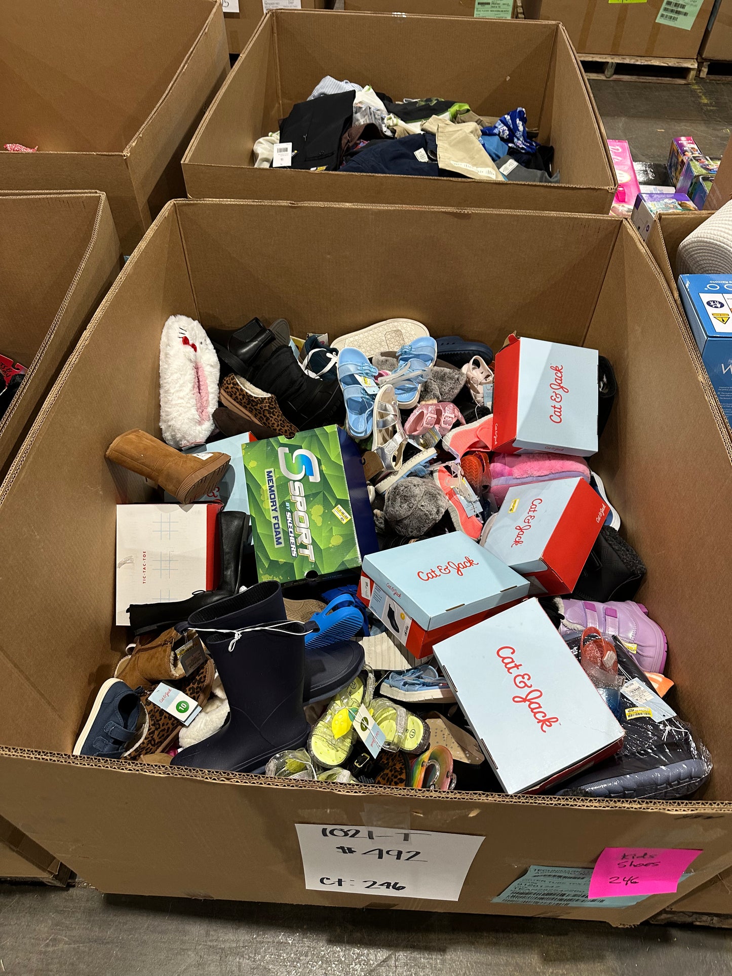 Mixed Footwear Pallet – 1021-T