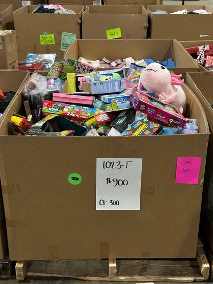 Toys & Games Pallet – 1023-T