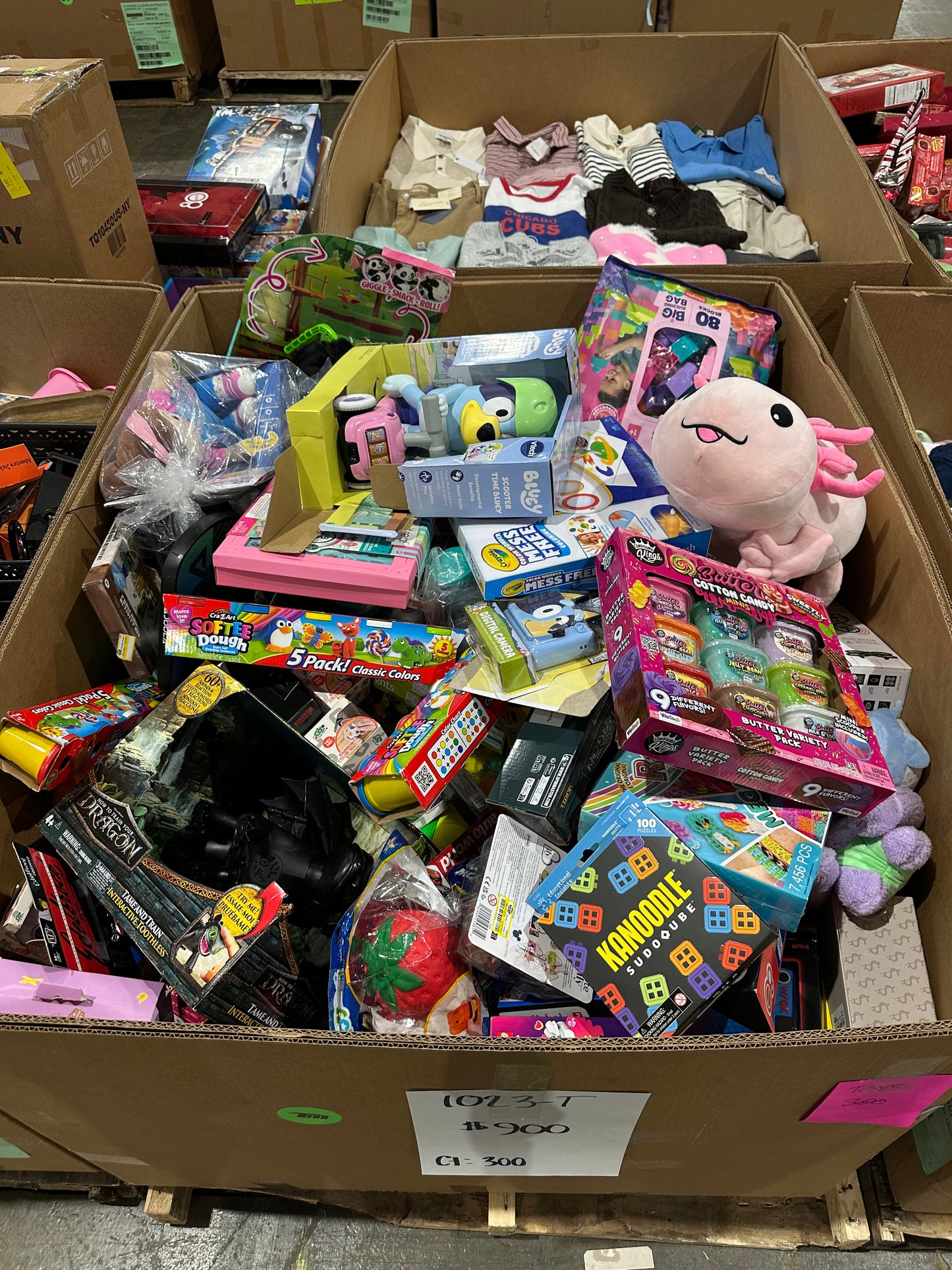 Toys & Games Pallet – 1023-T