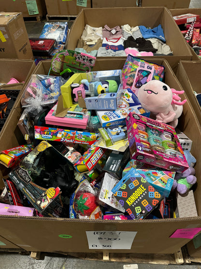 Toys & Games Pallet – 1023-T