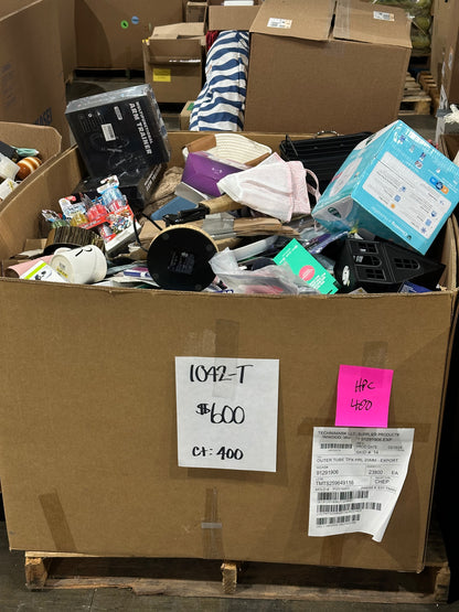 Mixed General Merchandise Pallet – 1042-T