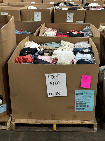 Mixed Adult Casual Apparel Pallet – 1036-T