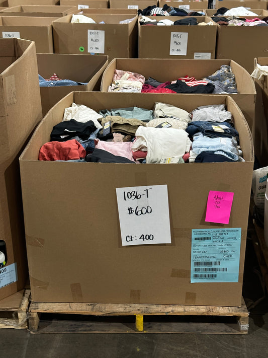 Mixed Adult Casual Apparel Pallet – 1036-T