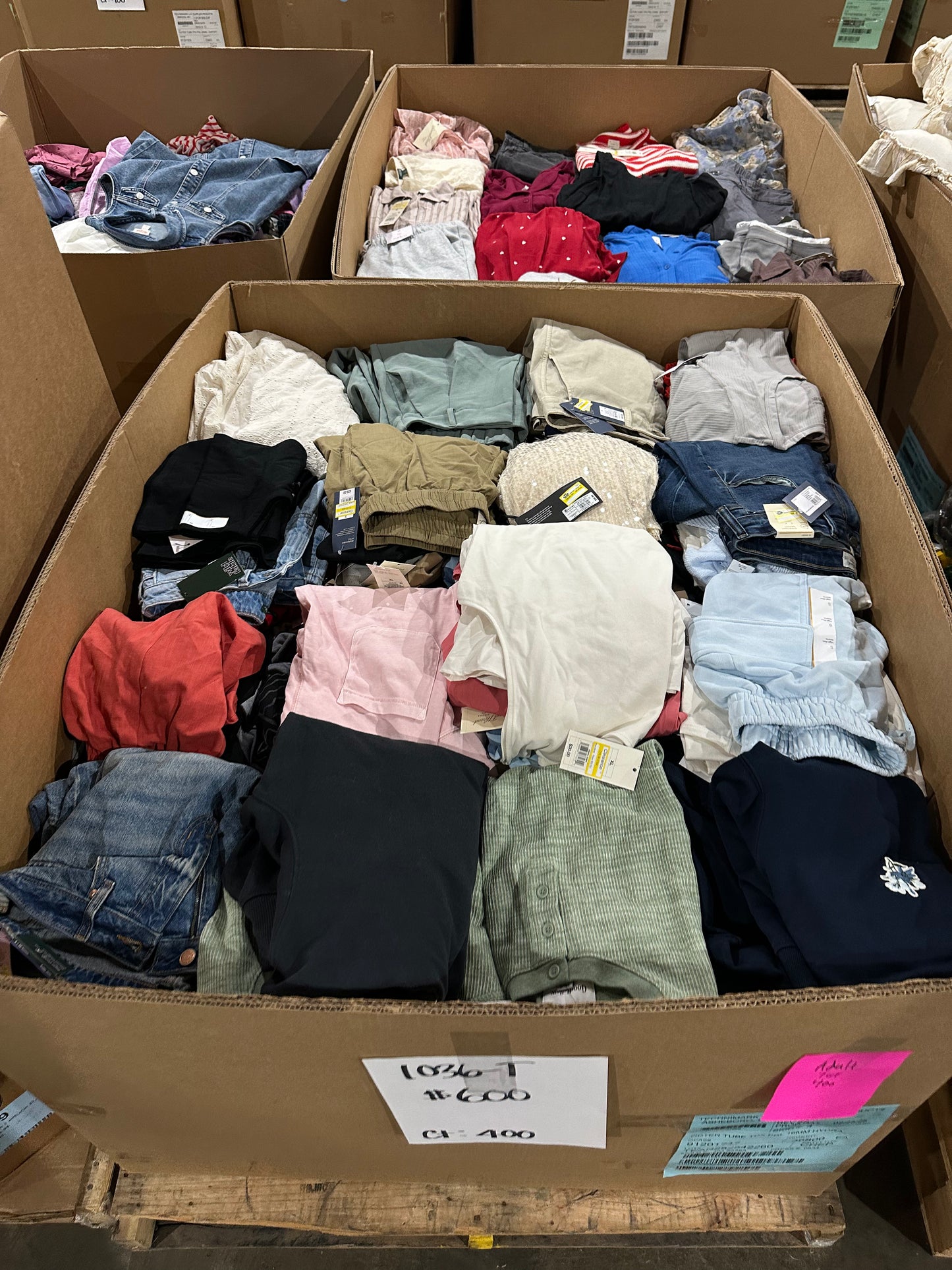 Mixed Adult Casual Apparel Pallet – 1036-T