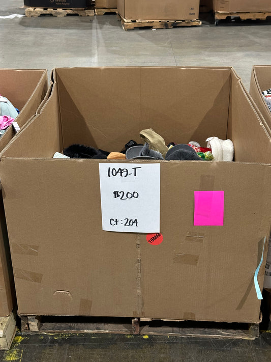 Winter & Casual Headwear Pallet – 1049-T