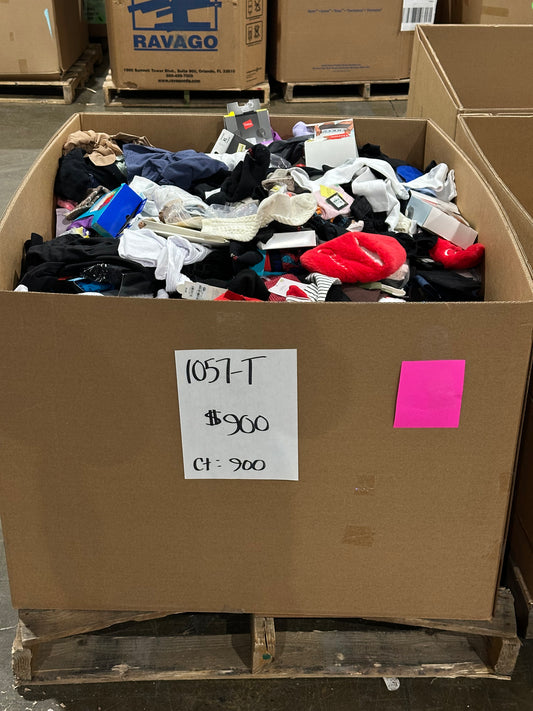 Undergarments & Socks Bulk Pallet – 1057-T