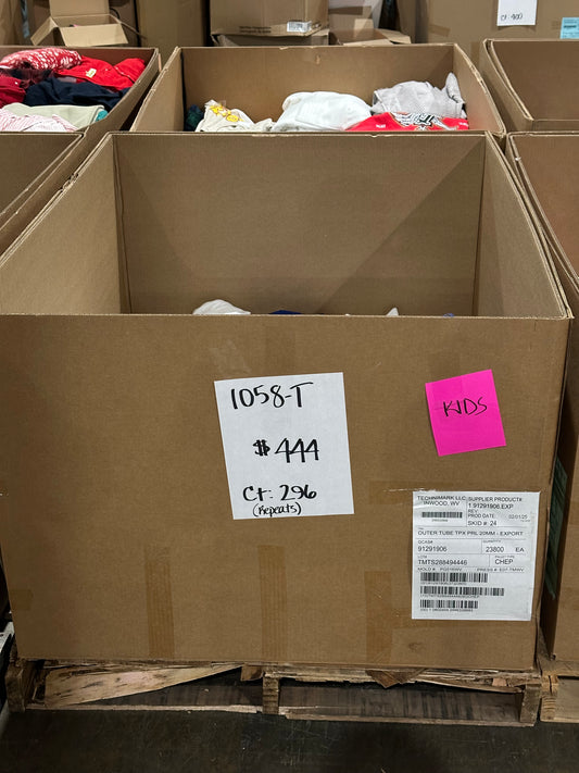 Kid's Clothing Pallet – 1058-T