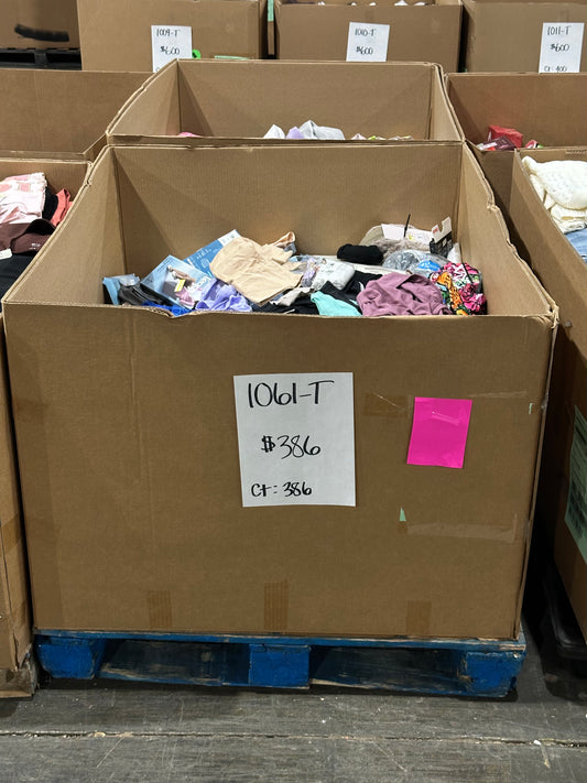 Mixed Underwear & Intimates Pallet – 1061-T