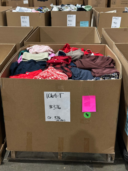 Adult Seasonal & Casual Apparel Pallet – 1064-T