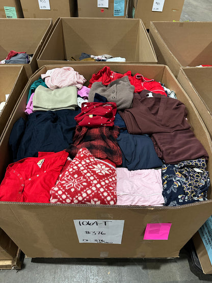 Adult Seasonal & Casual Apparel Pallet – 1064-T