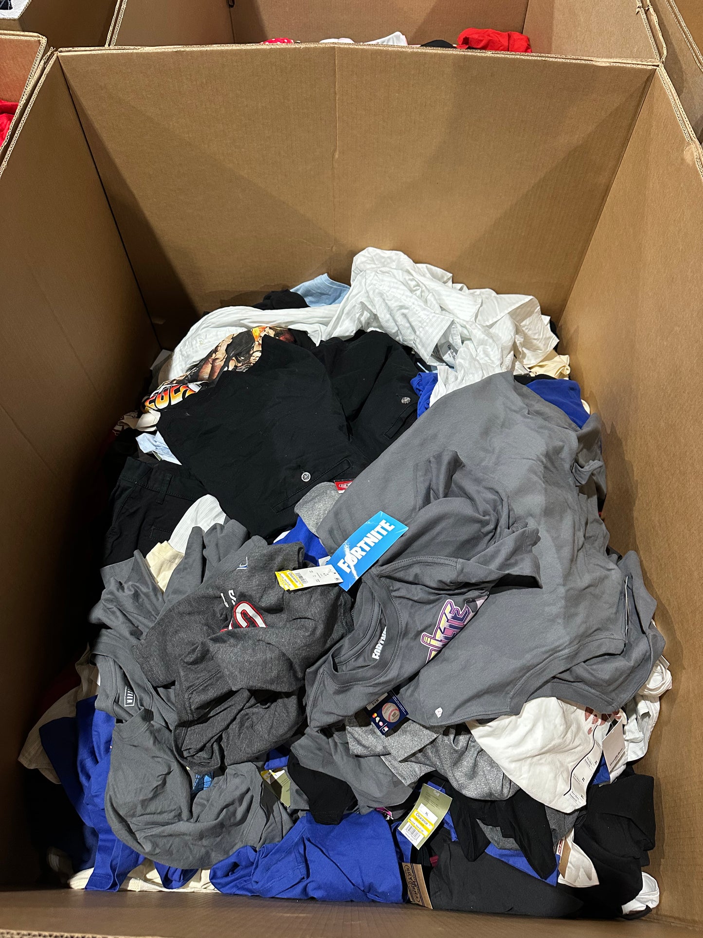 Mixed Adult Clothing Pallet – 1066-T