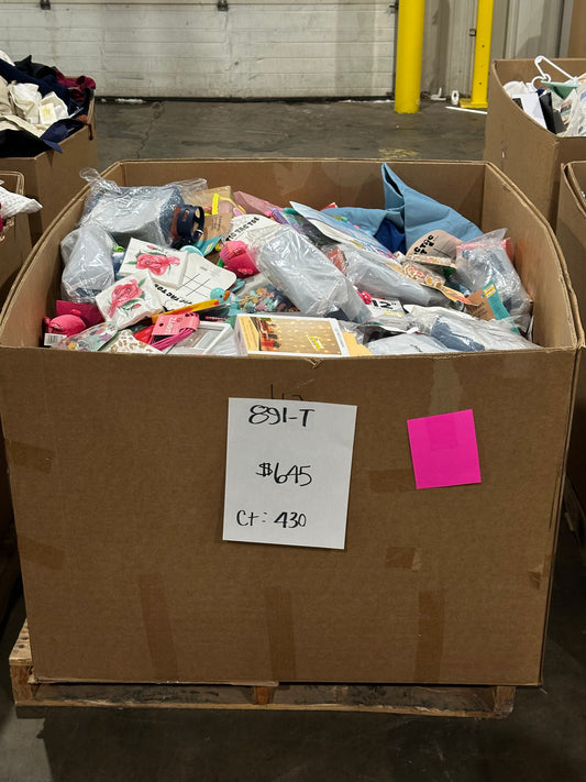 Beauty & Accessories Mixed Pallet – 891-T