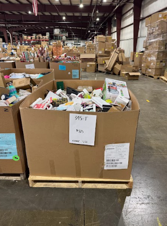 General Merchandise Pallet (345-TGT)
