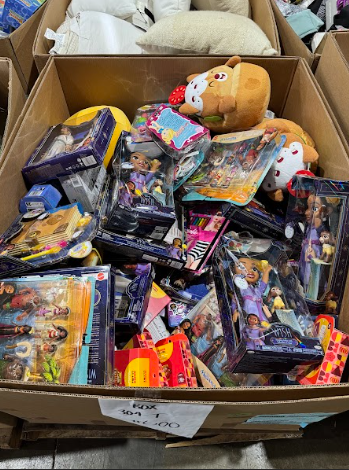 Toys & Games Pallet
