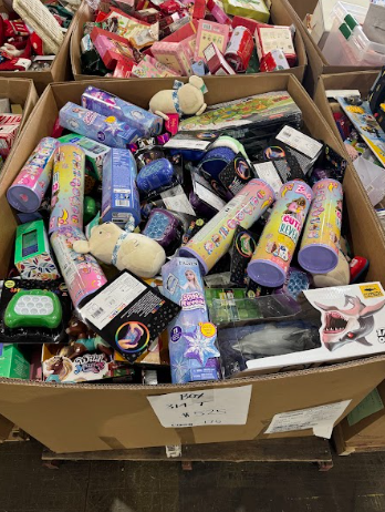 Toys & Games Pallet