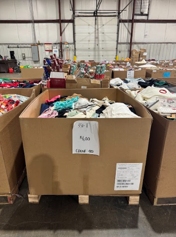 Clothing & Apparel Pallet (331-TGT)