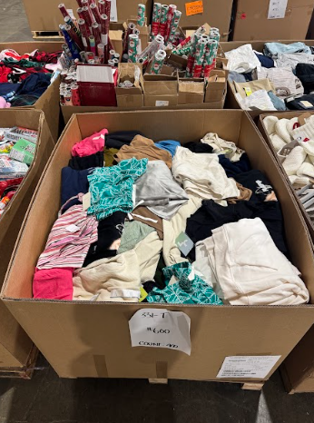 Clothing & Apparel Pallet (331-TGT)