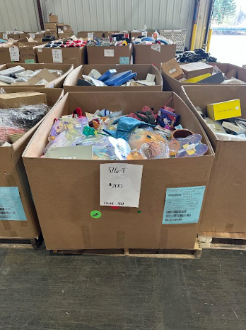 Toys, Accessories & Party Favors Pallet