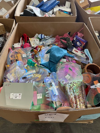 Toys, Accessories & Party Favors Pallet