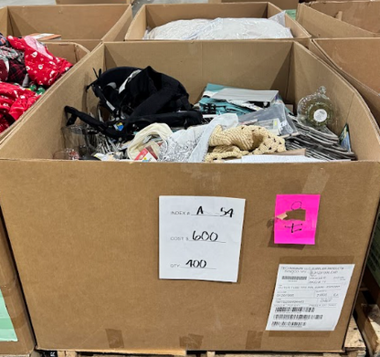 Mixed General Merchandise Pallet – A-54