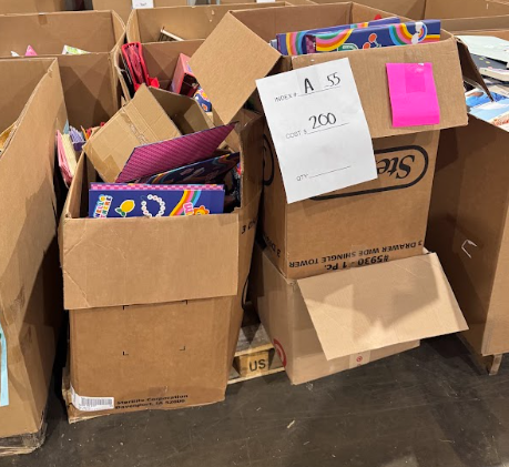 School Supplies & Stationery Pallet – A-55