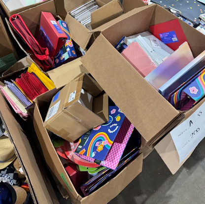 School Supplies & Stationery Pallet – A-55