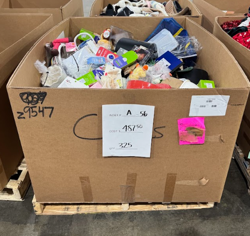 Mixed General Merchandise Pallet – A-56