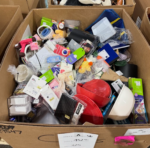 Mixed General Merchandise Pallet – A-56