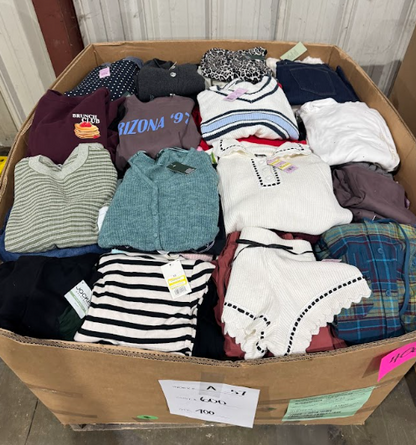Mixed Clothing & Apparel Pallet – A-57