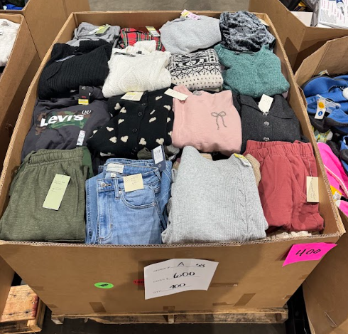 Mixed Clothing & Apparel Pallet – A-58