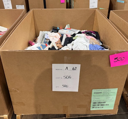 Mixed Clothing Basics & Undergarments Pallet – A-62