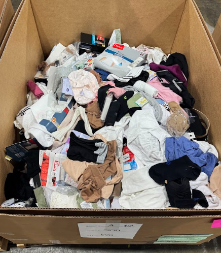 Mixed Clothing Basics & Undergarments Pallet – A-62