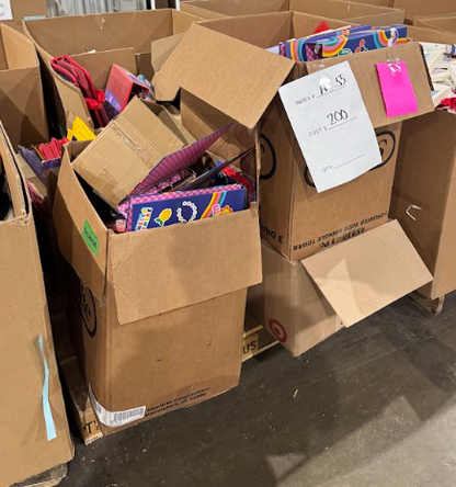 School Supplies & Stationery Assortment Pallet A-55