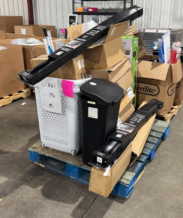 Household Essentials & General Merchandise Pallet A-67