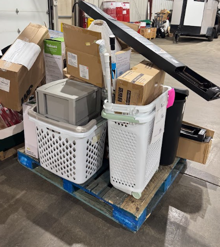 Household Essentials & General Merchandise Pallet A-67
