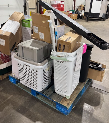 Household Essentials & General Merchandise Pallet A-67