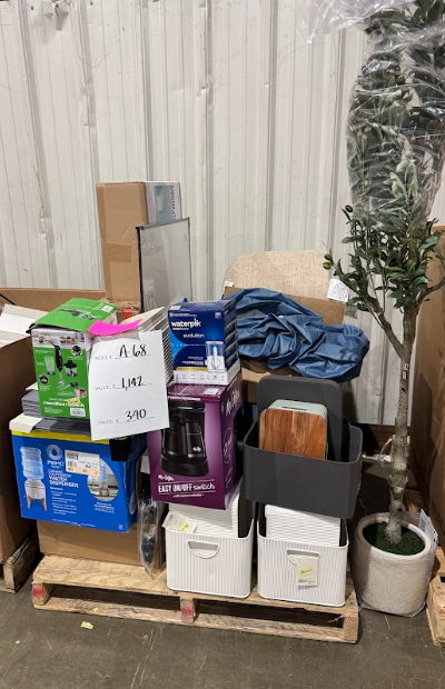 Home Essentials & Small Appliances Pallet A-68