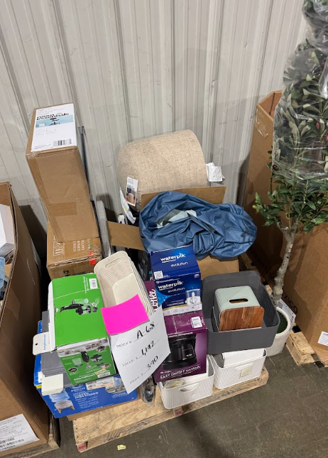 Home Essentials & Small Appliances Pallet A-68