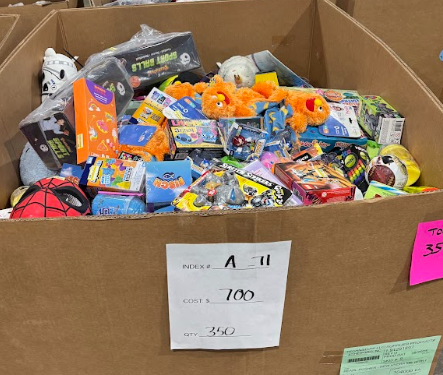 Toys & Games Mystery Pallet 350 Count - A-71