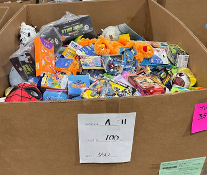 Toys & Games Mystery Pallet 350 Count - A-71