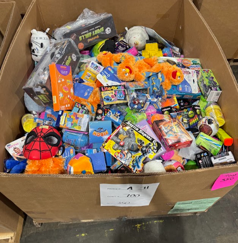 Toys & Games Mystery Pallet 350 Count - A-71