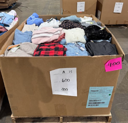 Mixed Clothing & Apparel Pallet A-73