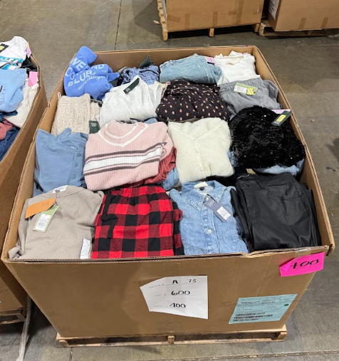 Mixed Clothing & Apparel Pallet A-73